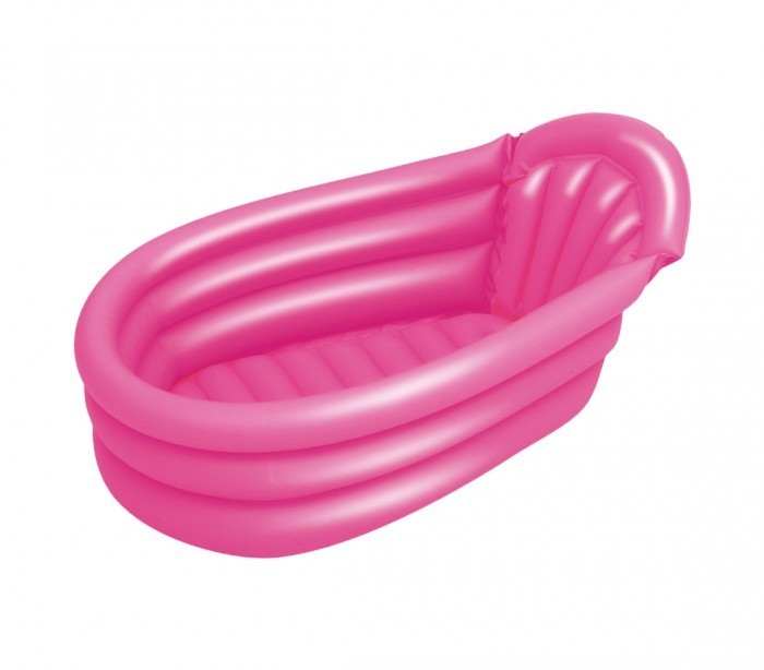 51113 Baignoire gonflable pour les enfants Bestway 2 couleurs 79x51x33 cm