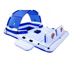 43105 Ile flottante gonflable Coolerz Tropical Breeze Bestway 389x274 cm
