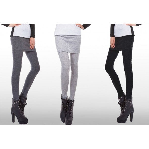 Leggings avec jupe