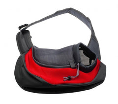 390205 Sac de transport bandoulière idéal pour les chiots et les petits chiens
