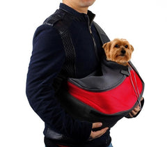 390205 Sac de transport bandoulière idéal pour les chiots et les petits chiens