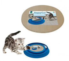 105942 Kit de 5 cartons de rechange pour jeu à griffoir mod. HAPPY CAT 24,5x22,5