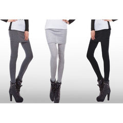 Leggings avec jupe