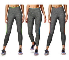 Leggings de sport M910  femmes tissu technique gym et running longueur chevilles