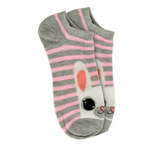 B-110 Pack de 12 paires de socquettes femmes mod. RABBIT taille unique 36/41