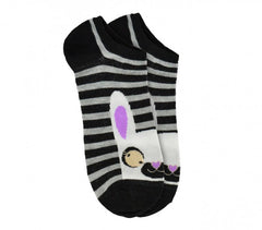 B-110 Pack de 12 paires de socquettes femmes mod. RABBIT taille unique 36/41