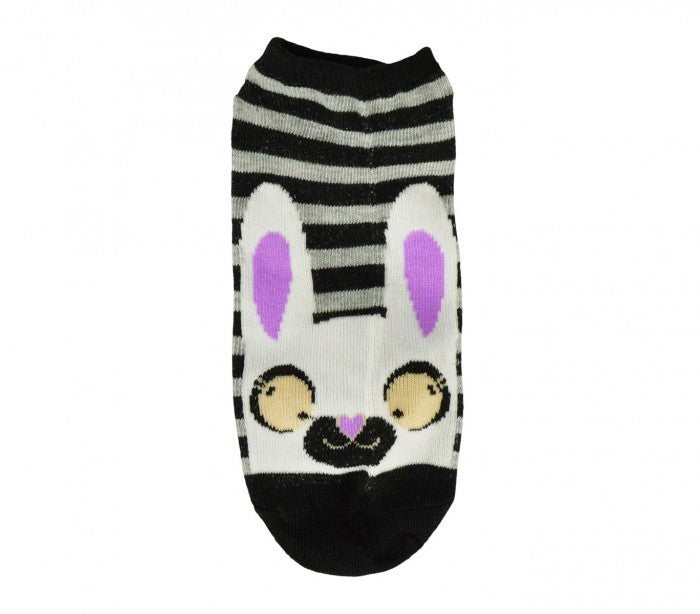 B-110 Pack de 12 paires de socquettes femmes mod. RABBIT taille unique 36/41