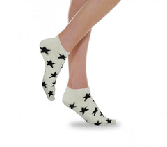 B-115 Pack de 12 paires de socquettes femmes mod. ROCK STAR taille unique 36/41
