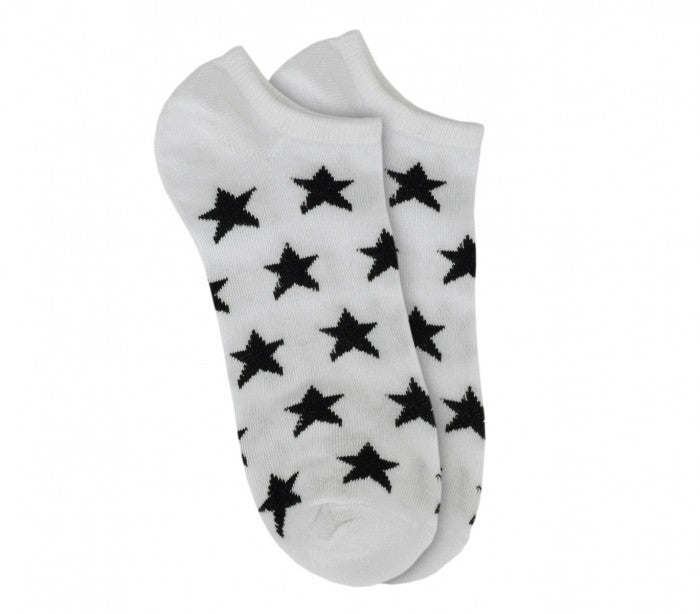 B-115 Pack de 12 paires de socquettes femmes mod. ROCK STAR taille unique 36/41