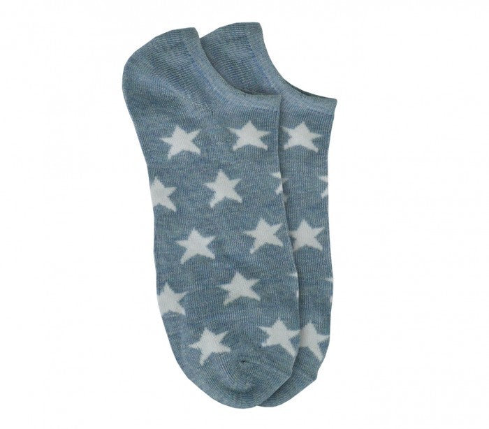 B-115 Pack de 12 paires de socquettes femmes mod. ROCK STAR taille unique 36/41