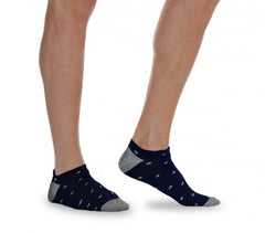 MD-3006 Pack de 12 paires de socquettes hommes mod. GEOMETRIC t. unique 40/46
