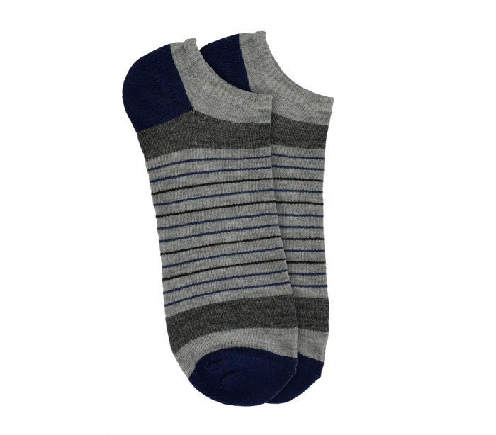 MD-3006 Pack de 12 paires de socquettes hommes mod. GEOMETRIC t. unique 40/46
