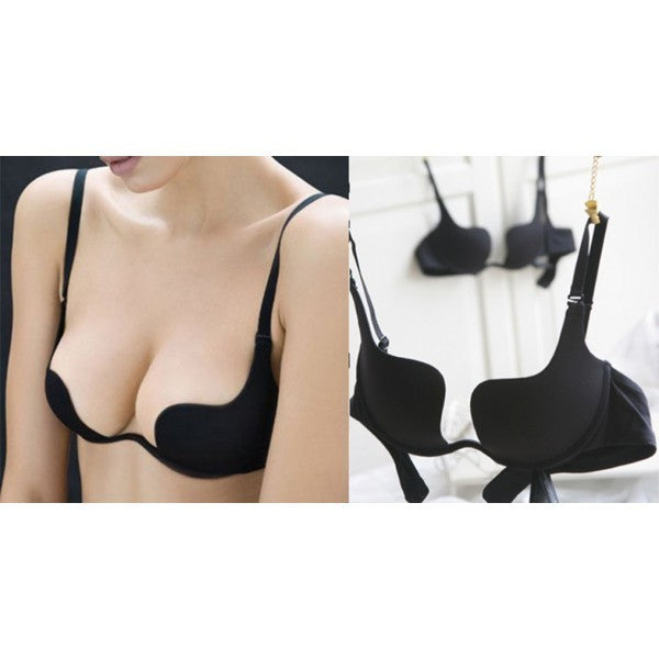 Soutien-gorge sexy avec des accolades invisibles - Push up