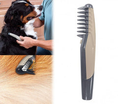 045763 Peigne taille et démêle les noeuds pour chats et chiens