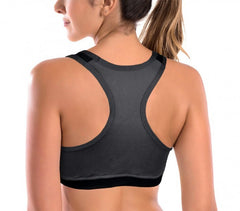 DST16112 Soutien-gorge de sport mod. VANILLA couleurs fluo avec dos nageur