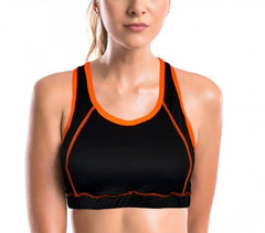 DST16112 Soutien-gorge de sport mod. VANILLA couleurs fluo avec dos nageur