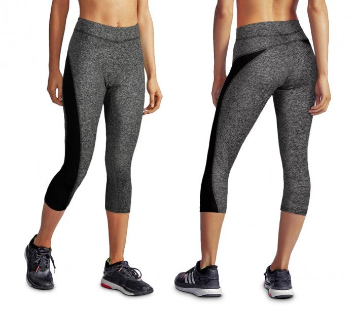 KZ-150 Leggings de sport femmes tissu technique gym et running longueur genoux