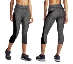 KZ-150 Leggings de sport femmes tissu technique gym et running longueur genoux