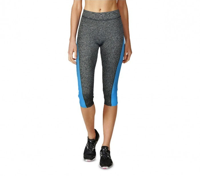KZ-150 Leggings de sport femmes tissu technique gym et running longueur genoux