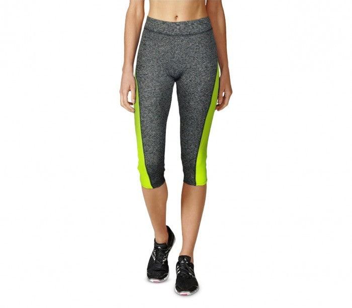 KZ-150 Leggings de sport femmes tissu technique gym et running longueur genoux