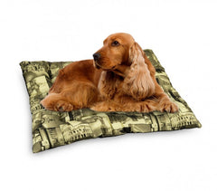 3684 Matelas carré pour les chiens dans diverses tailles modèle PHOTO