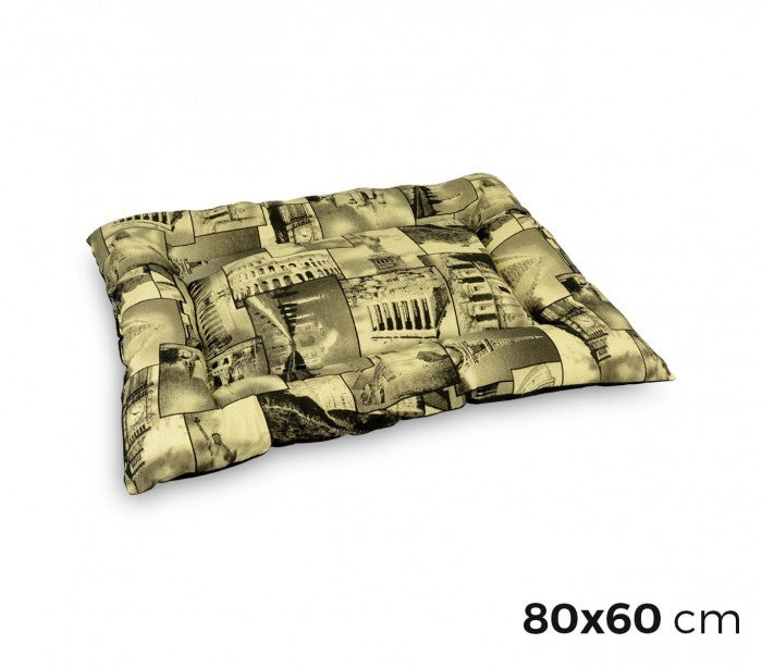 3684 Matelas carré pour les chiens dans diverses tailles modèle PHOTO