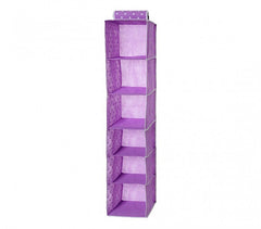 782609 Organisateur de vêtements à suspendre 6 tablettes 28 x 28 x 120 cm