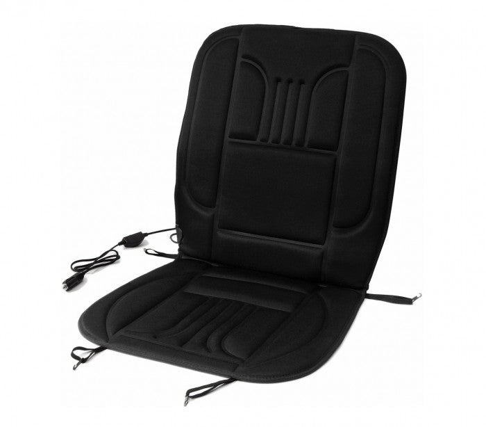 36426 Housse de siège de voiture universelle chauffante 12 V avec interrupteur