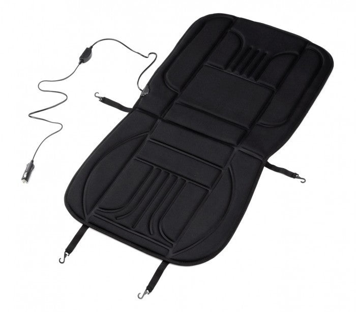 36426 Housse de siège de voiture universelle chauffante 12 V avec interrupteur