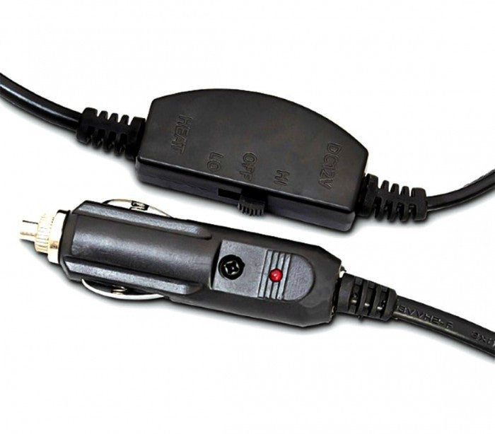 36426 Housse de siège de voiture universelle chauffante 12 V avec interrupteur