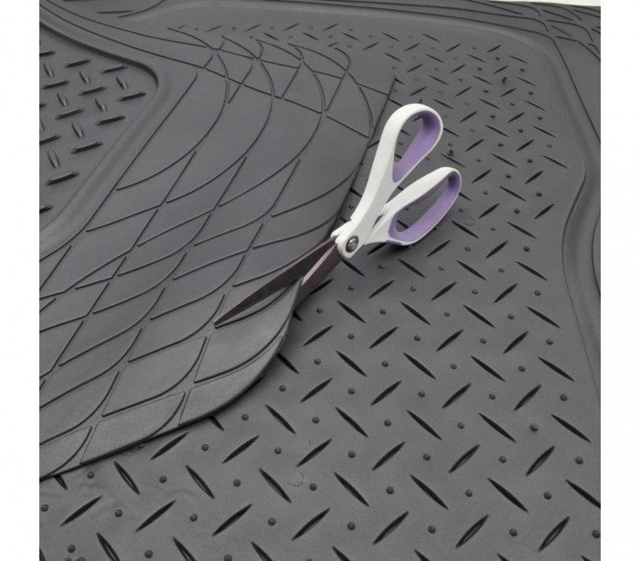 36481 Tapis de coffre de voiture universel en caoutchouc 140x108 cm découpable