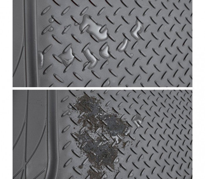 36481 Tapis de coffre de voiture universel en caoutchouc 140x108 cm découpable