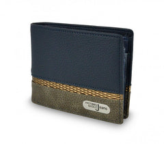 Portefeuille pour hommes 8806 PSB30 en cuir ANTONIO BASILE avec portemonnaie