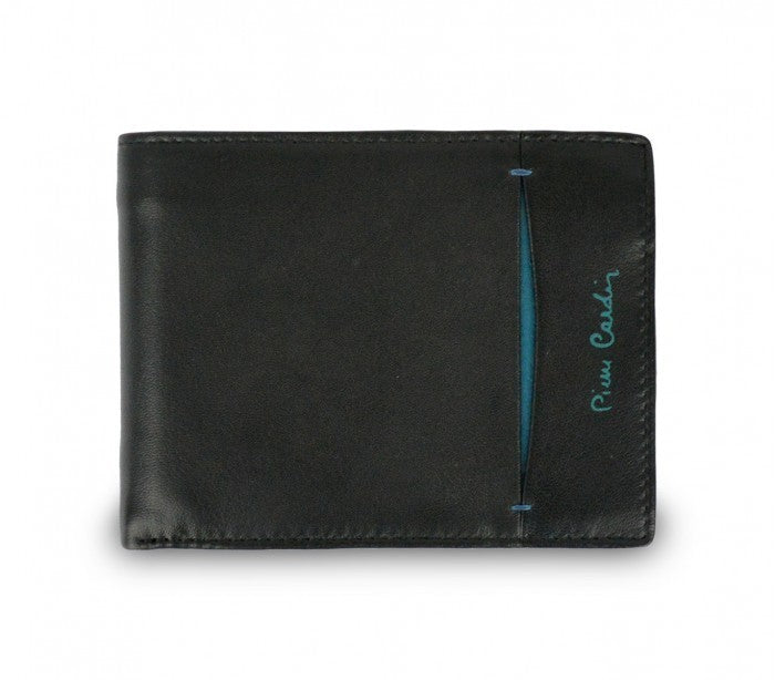 Portefeuille pour hommes 8866 TILAK07 en cuir PIERRE CARDIN avec portemonnaie