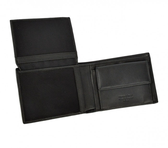 Portefeuille pour hommes 8866 TILAK07 en cuir PIERRE CARDIN avec portemonnaie