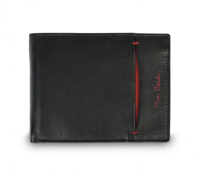 Portefeuille pour hommes 8866 TILAK07 en cuir PIERRE CARDIN avec portemonnaie