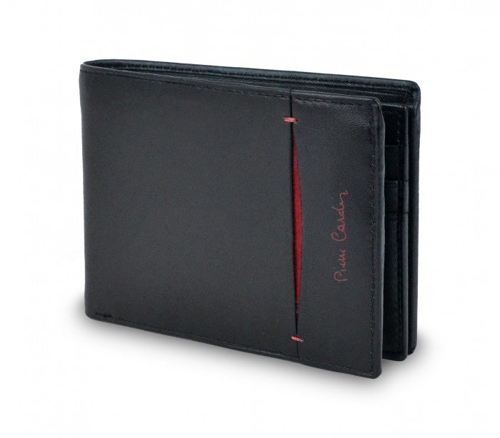 Portefeuille pour hommes 8864 TILAK07 en cuir PIERRE CARDIN avec porte chèque