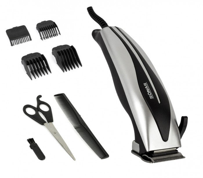 Tondeuse pour cheveux et barbe SN-6204 super silencieuse et super puissante
