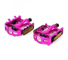Paire de pédales vélo de rechange en aluminium FLAT broche ø 14,2 mm 300057