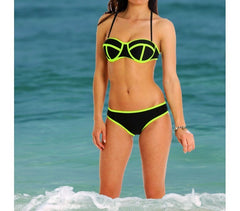 Bikini MWS Ahead mod. NEO effet 3D avec rembourrage amovible swimwear mer