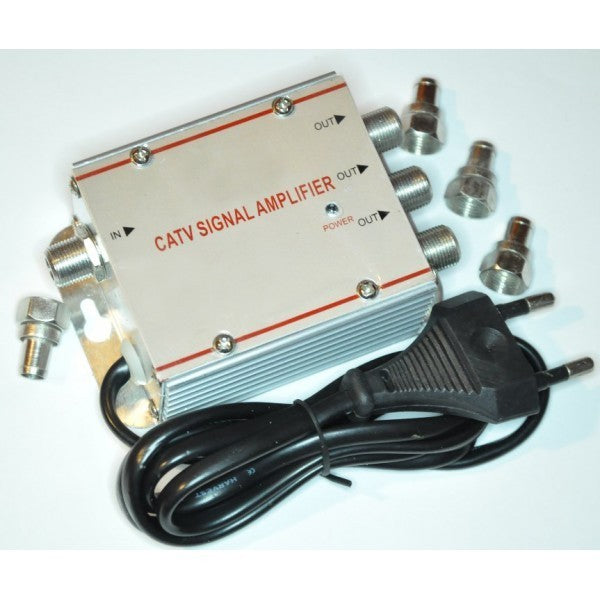 séparateur-amplificateur multiplie le signal de sortie de télévision numérique