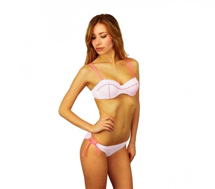 L1654 Maillot de bain bikini mod. Santa Cruz Collection California par MWS AHEAD