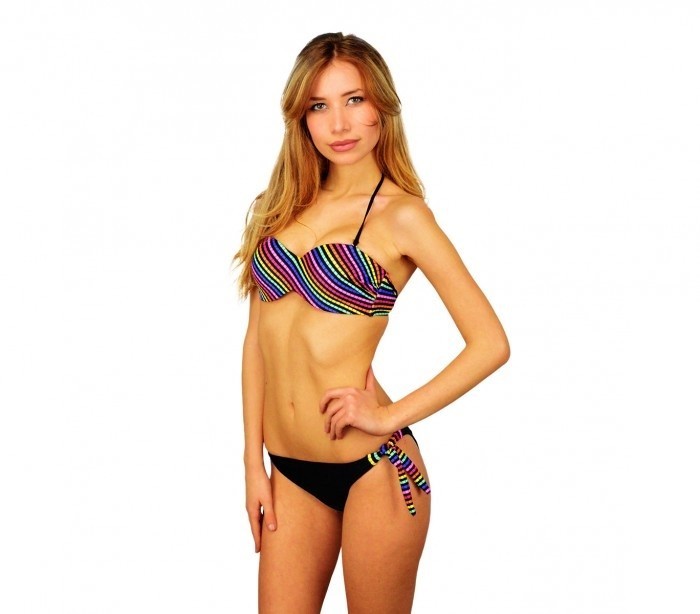 A16104 Maillot de bain bikini mod. Newport Collection California par MWS AHEAD