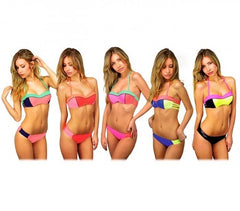 A8967 Maillot de bain bikini mod. Long Beach collection California par MWS AHEAD