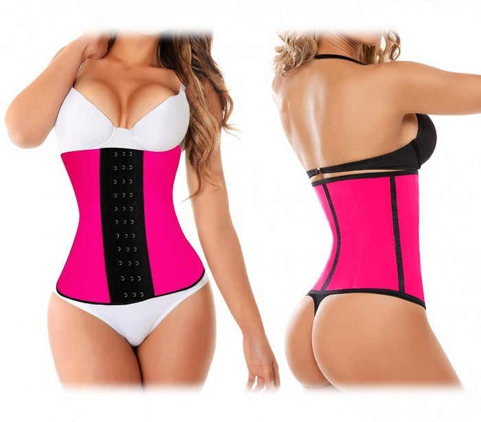 3654 Corset bustier minceur en néoprène STRINGVITA modelant effet saunat