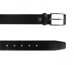 Ceinture pour homme 8005 en vrai cuir PIERRE CARDIN avec boucle en acier poli