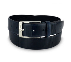Ceinture pour homme 8005 en vrai cuir PIERRE CARDIN avec boucle en acier poli