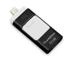 Clef USB 3 en 1 connecteurs lightning micro usb 16Go flash drive storage