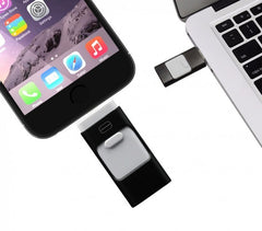 Clef USB 3 en 1 connecteurs lightning micro usb 16Go flash drive storage