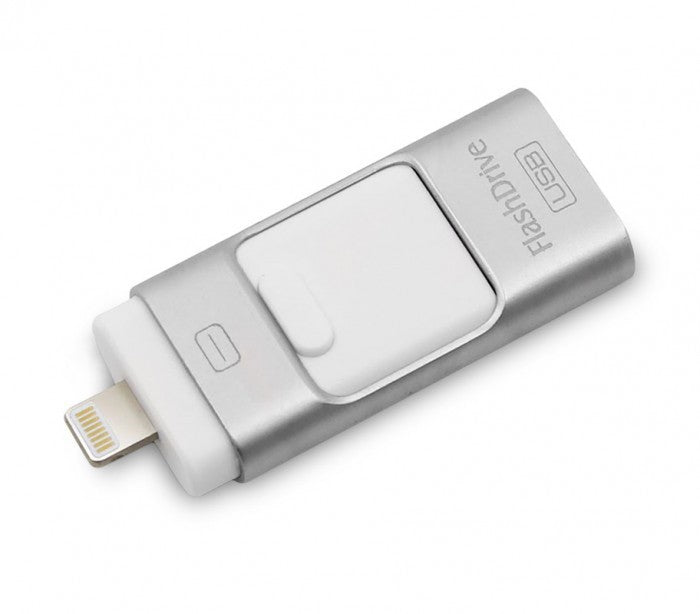 Clef USB 3 en 1 connecteurs lightning micro usb 16Go flash drive storage